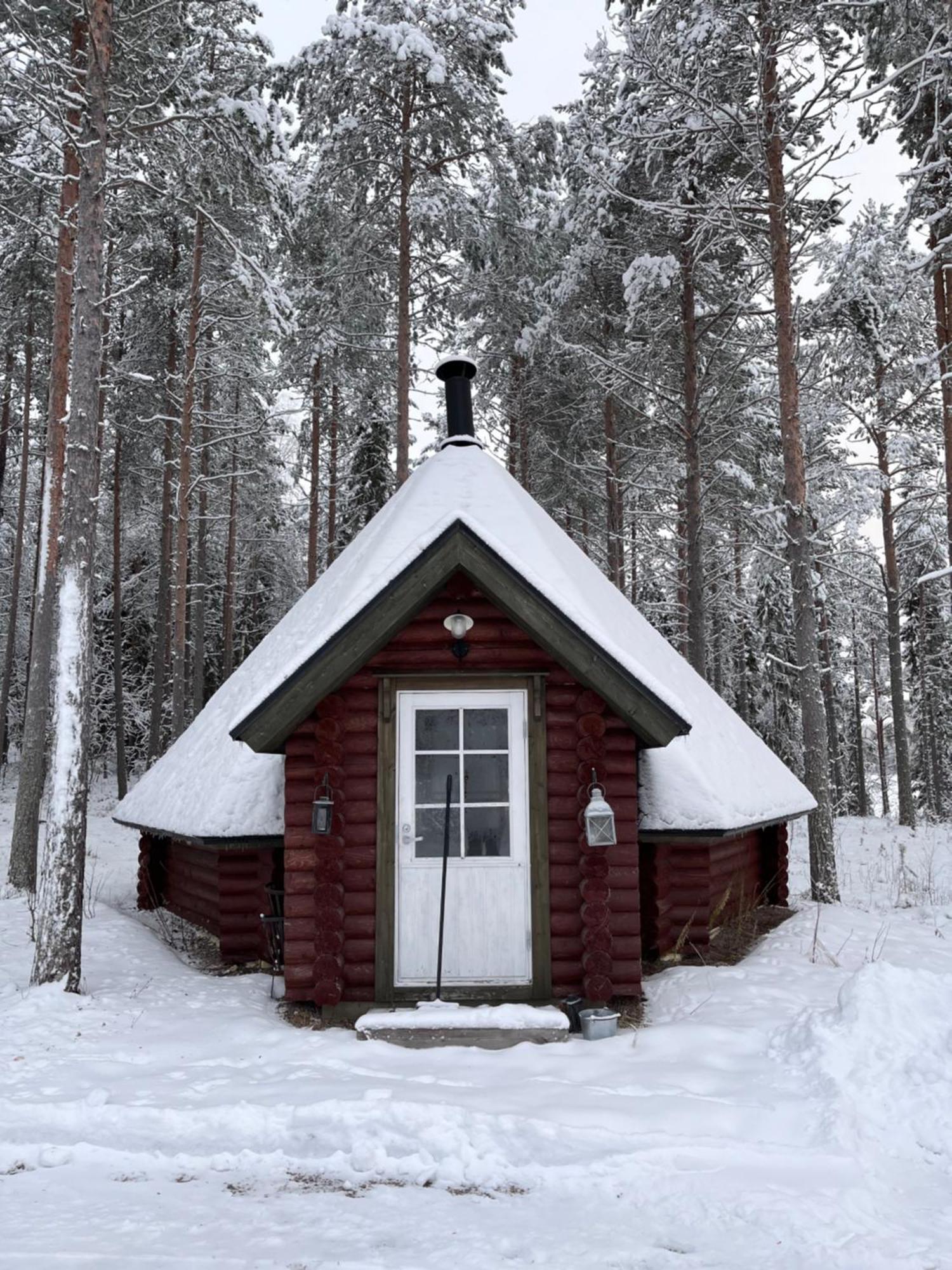 Kenttaeniemi Cottages Sonka Exterior foto