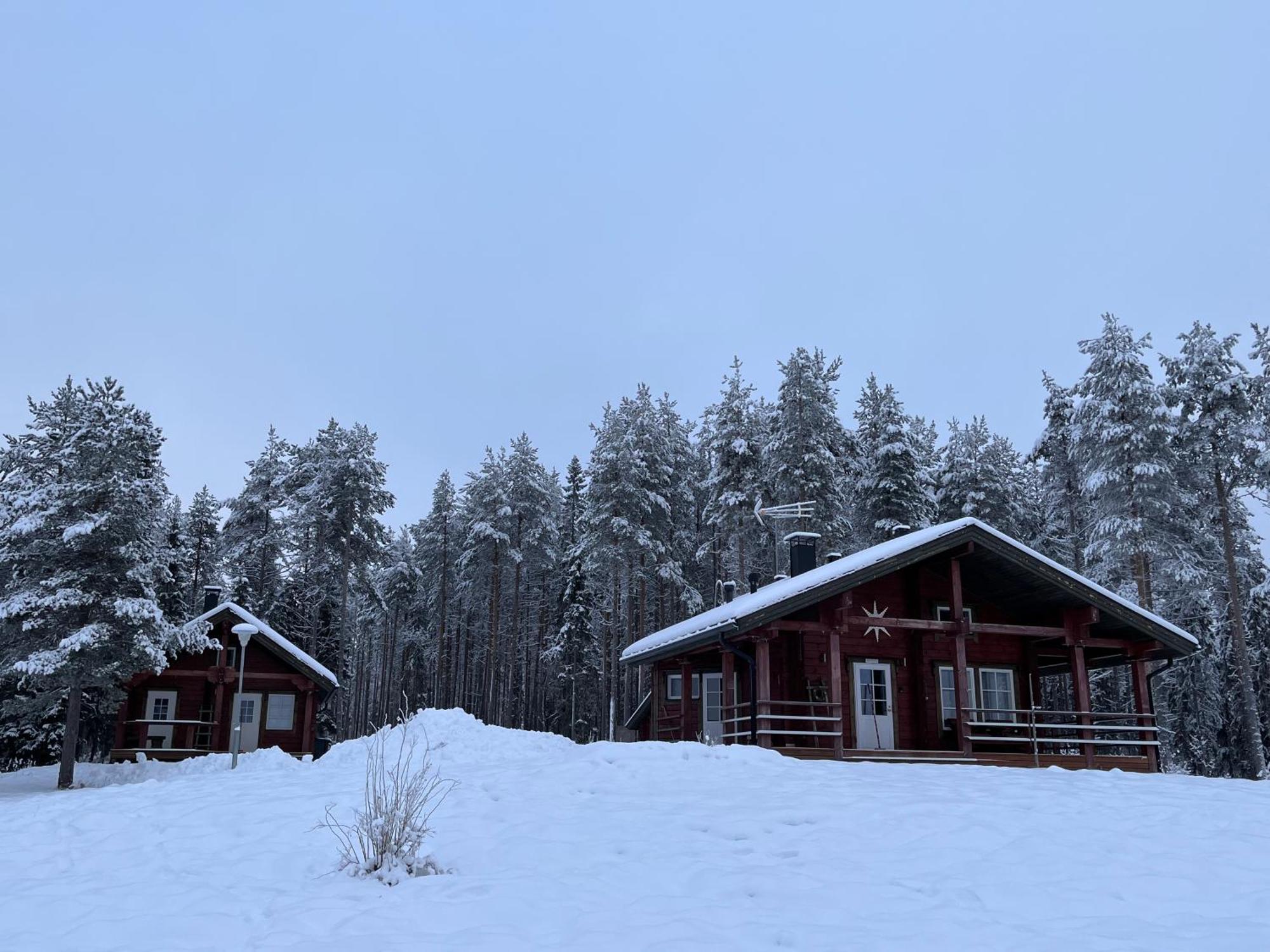 Kenttaeniemi Cottages Sonka Exterior foto