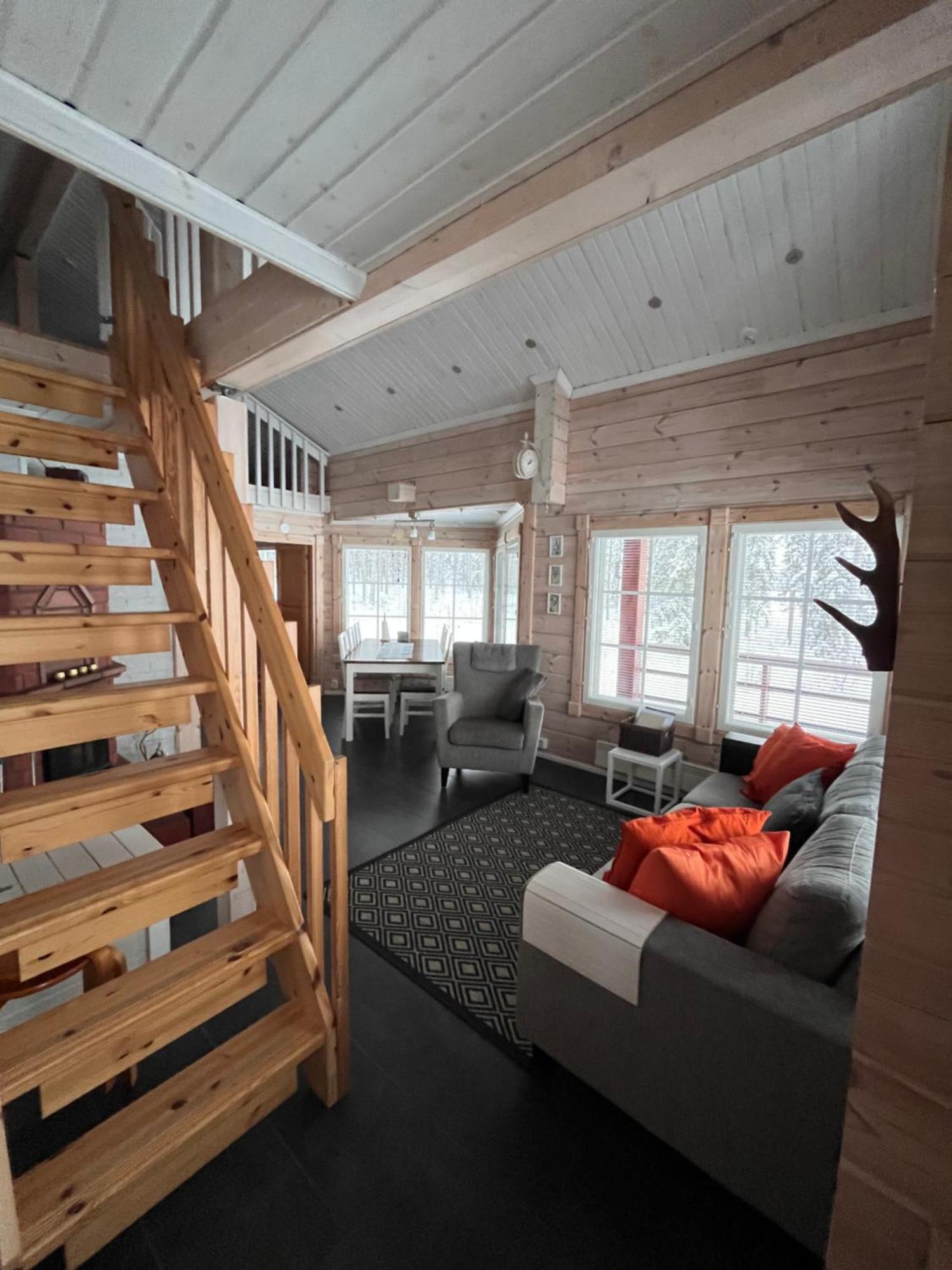 Kenttaeniemi Cottages Sonka Habitación foto