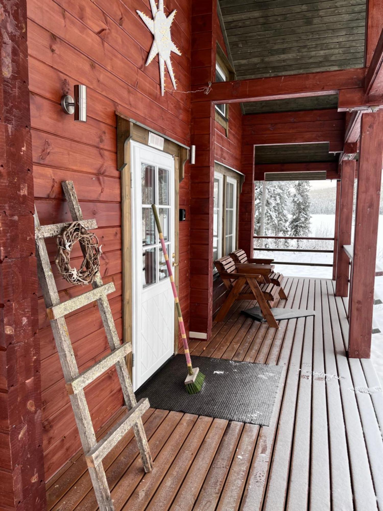 Kenttaeniemi Cottages Sonka Habitación foto